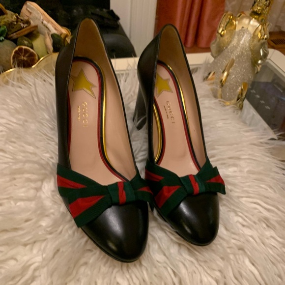 Gucci Aline Bow Pumps - Picture 6 of 9